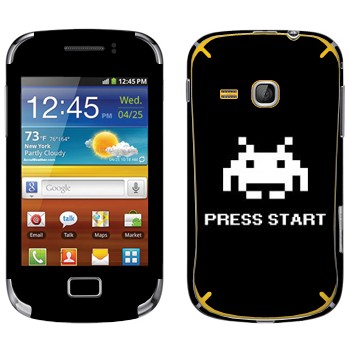  «8 - Press start»   Samsung Galaxy Mini 2