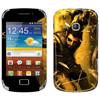   «Adam Jensen - Deus Ex»   Samsung Galaxy Mini 2