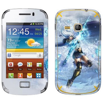   «Ashe -  »   Samsung Galaxy Mini 2