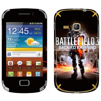   «Battlefield: Back to Karkand»   Samsung Galaxy Mini 2
