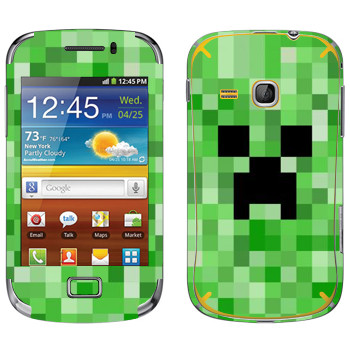   «Creeper face - Minecraft»   Samsung Galaxy Mini 2