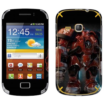   «Firebat - StarCraft 2»   Samsung Galaxy Mini 2