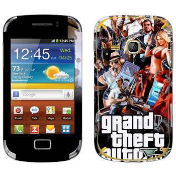   «Grand Theft Auto 5 - »   Samsung Galaxy Mini 2