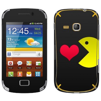   «I love Pacman»   Samsung Galaxy Mini 2