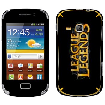   «League of Legends  »   Samsung Galaxy Mini 2