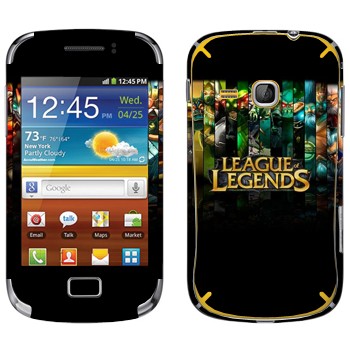   «League of Legends »   Samsung Galaxy Mini 2
