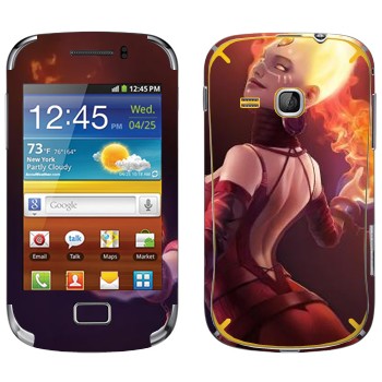   «Lina  - Dota 2»   Samsung Galaxy Mini 2