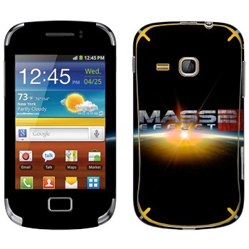   «Mass effect »   Samsung Galaxy Mini 2