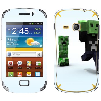   «Minecraft »   Samsung Galaxy Mini 2