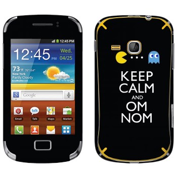   «Pacman - om nom nom»   Samsung Galaxy Mini 2