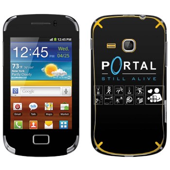   «Portal - Still Alive»   Samsung Galaxy Mini 2