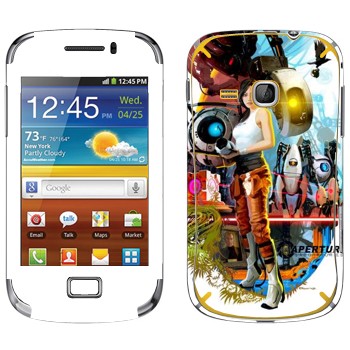   «Portal 2 »   Samsung Galaxy Mini 2
