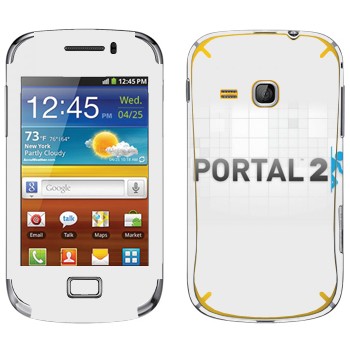   «Portal 2    »   Samsung Galaxy Mini 2