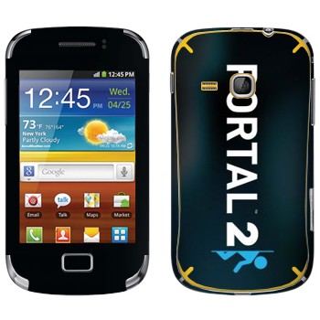   «Portal 2  »   Samsung Galaxy Mini 2