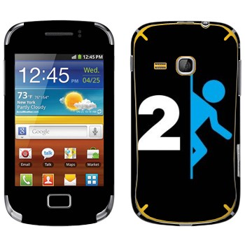   «Portal 2 »   Samsung Galaxy Mini 2