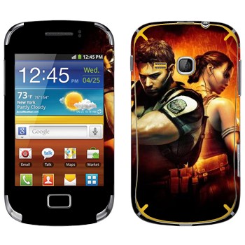   «Resident Evil »   Samsung Galaxy Mini 2