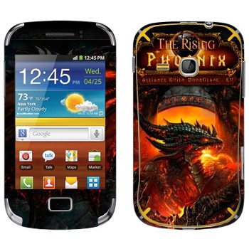   «The Rising Phoenix - World of Warcraft»   Samsung Galaxy Mini 2