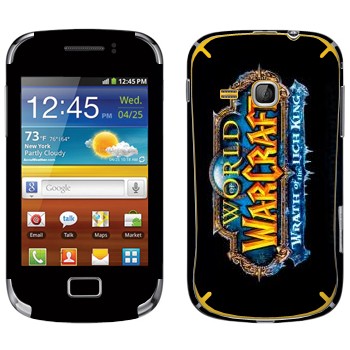   «World of Warcraft : Wrath of the Lich King »   Samsung Galaxy Mini 2
