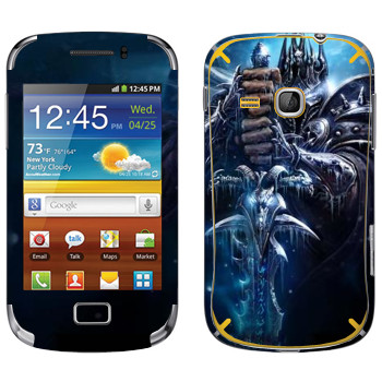   «World of Warcraft :  »   Samsung Galaxy Mini 2