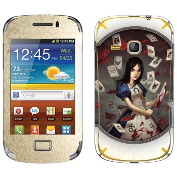   « c  - Alice: Madness Returns»   Samsung Galaxy Mini 2