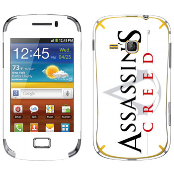   «Assassins creed »   Samsung Galaxy Mini 2