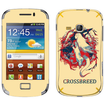   «Dark Souls Crossbreed»   Samsung Galaxy Mini 2