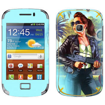   «    - GTA 5»   Samsung Galaxy Mini 2