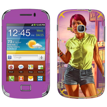   «  - GTA 5»   Samsung Galaxy Mini 2