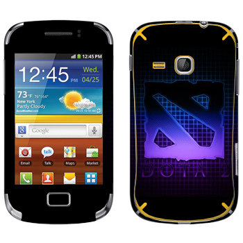   «Dota violet logo»   Samsung Galaxy Mini 2