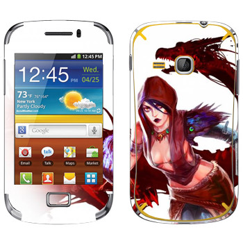   «Dragon Age -   »   Samsung Galaxy Mini 2