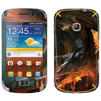   «Drakensang fire»   Samsung Galaxy Mini 2