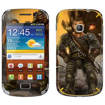   «Drakensang pirate»   Samsung Galaxy Mini 2
