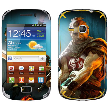   «Drakensang warrior»   Samsung Galaxy Mini 2