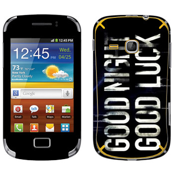   «Dying Light black logo»   Samsung Galaxy Mini 2