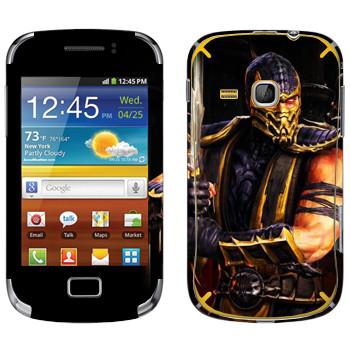   «  - Mortal Kombat»   Samsung Galaxy Mini 2