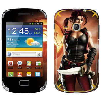   « - Mortal Kombat»   Samsung Galaxy Mini 2