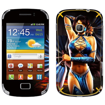  « - Mortal Kombat»   Samsung Galaxy Mini 2