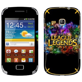   « League of Legends »   Samsung Galaxy Mini 2