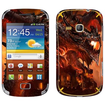   «    - World of Warcraft»   Samsung Galaxy Mini 2