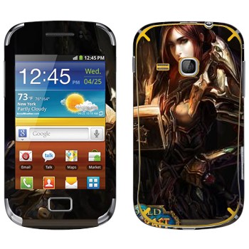   «  - World of Warcraft»   Samsung Galaxy Mini 2