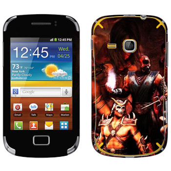   « Mortal Kombat»   Samsung Galaxy Mini 2