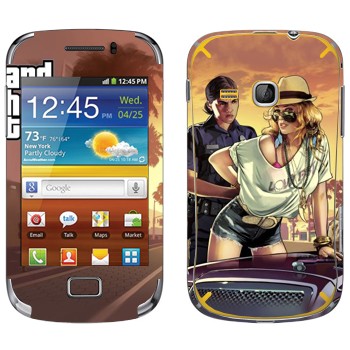   « GTA»   Samsung Galaxy Mini 2