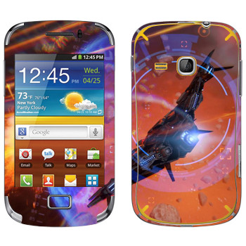   «Star conflict Spaceship»   Samsung Galaxy Mini 2