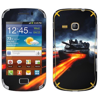   «  - Battlefield»   Samsung Galaxy Mini 2