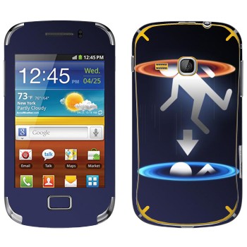   « - Portal 2»   Samsung Galaxy Mini 2