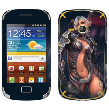   «Tera Castanic»   Samsung Galaxy Mini 2