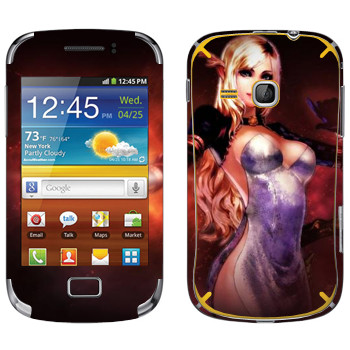   «Tera Elf girl»   Samsung Galaxy Mini 2