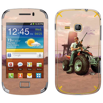   «   - GTA5»   Samsung Galaxy Mini 2