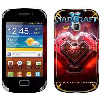   «  - StarCraft 2»   Samsung Galaxy Mini 2