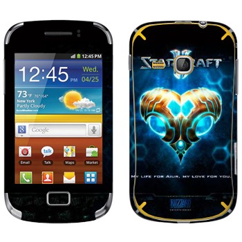   «    - StarCraft 2»   Samsung Galaxy Mini 2